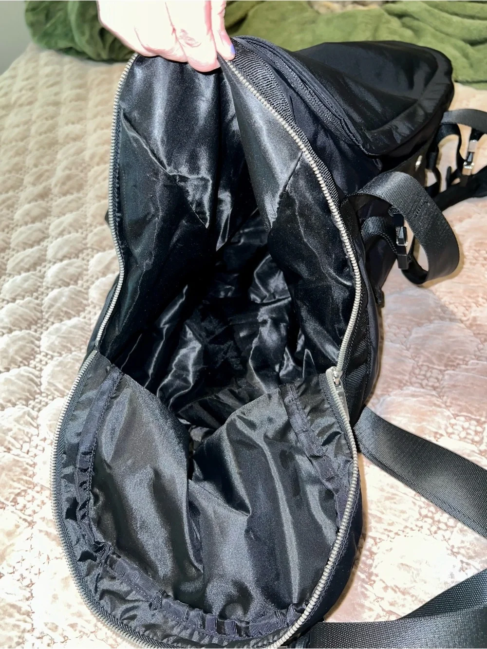 Lululemon Duffle Gym Bag